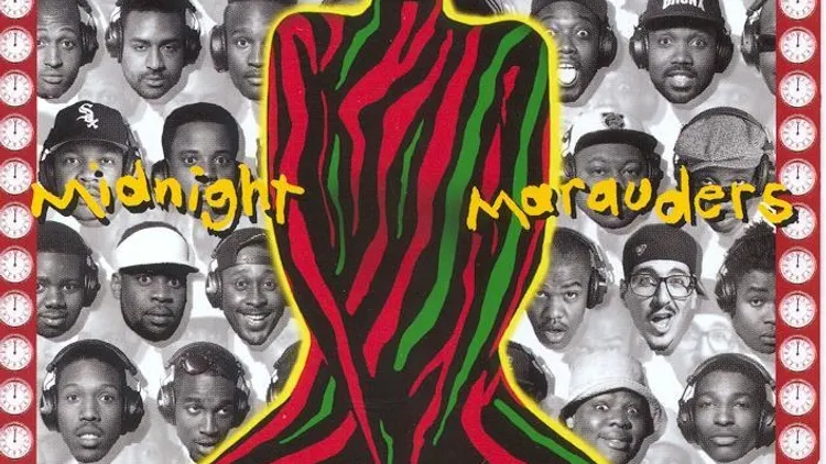 Midnight marauders en concert