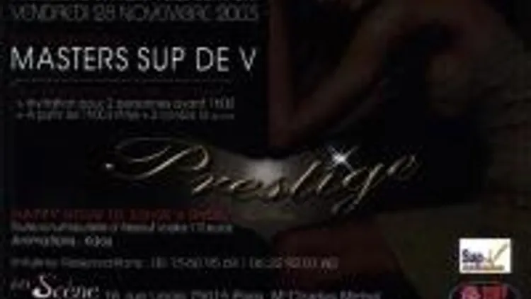 Master Sup De V
