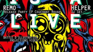 Art is a live 9