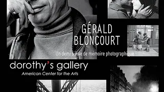 Gérald Bloncourt : Un demi-siècle de mémoire photographique