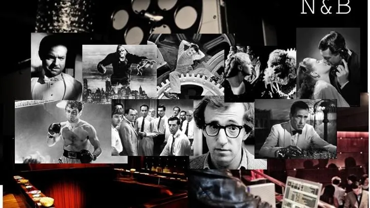 Popcorn Project :: Cinema Social Club :: Noir&Blanc
