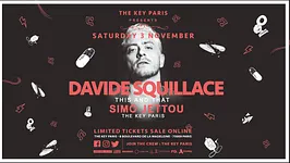 Titre: The Key Paris presents : Davide Squillace