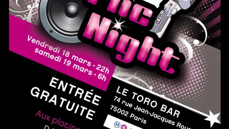 open mic night