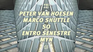 Concrete: Peter Van Hoesen, Marco Shuttle, So, Entro Senestre