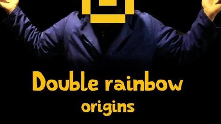 Double rainbow origins