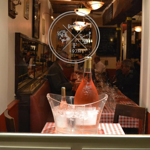 Chez Fernand Restaurant Paris