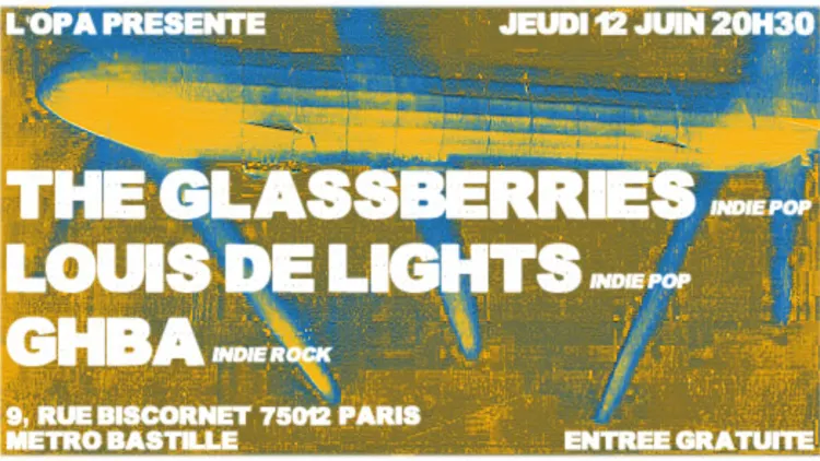 Soirée Indie Rock
