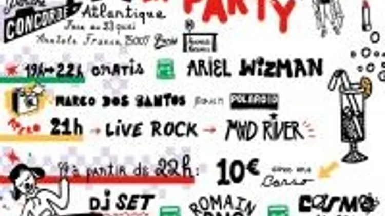 Lux Market, La Party