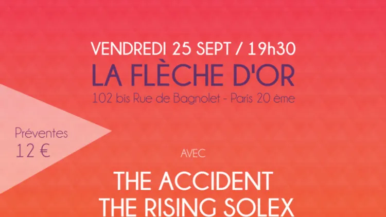 Home#1 : The Accident + The Rising Solex + Lloyd Project