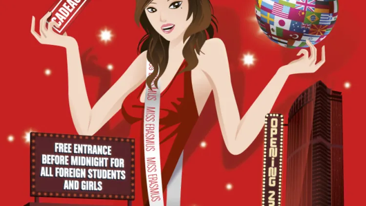 Miss Erasmus by Erasmus Paris