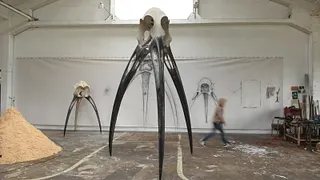Monumentalis, une exposition de Quentin Garel