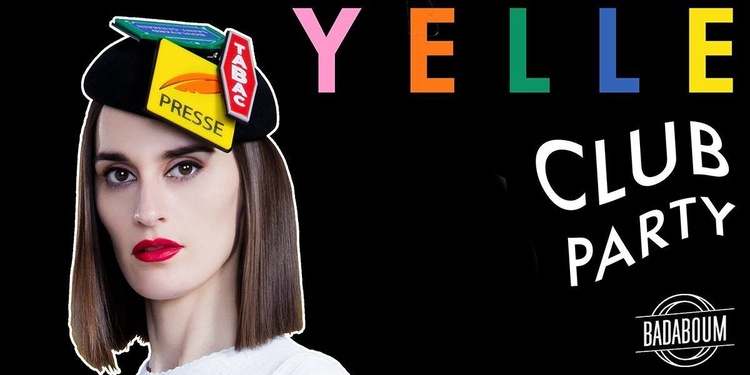 Yelle Club Party