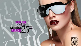 HAPPY IS THE NEW CHIC