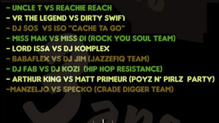 Groove Deluxe B-Day Party !