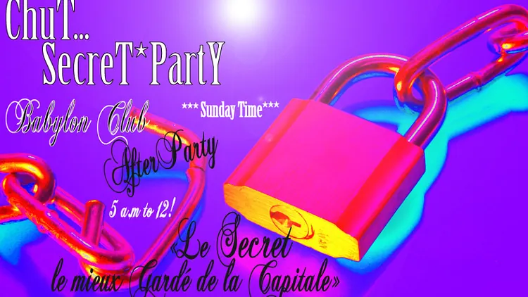 Sunday Time, Chut Secret Party