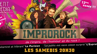 IMPROROCK : de l'impro, de l'humour et du rock !