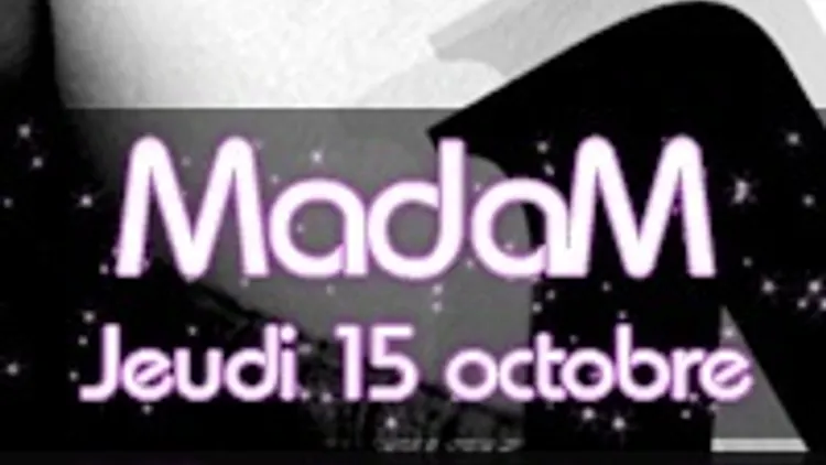 After-work @ Madam