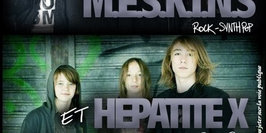 M.E.S.K.I.N.S. + Hepatite X + Nothing at all