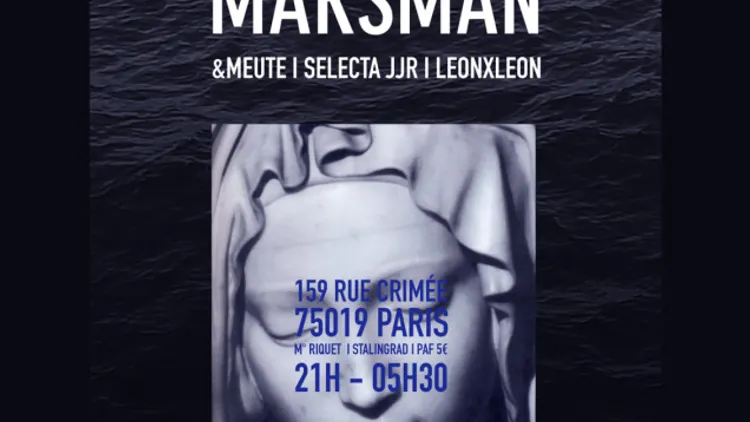 Vagina Dentata présente Marsman, &Meute, Selecta JJR, LeonXLeon