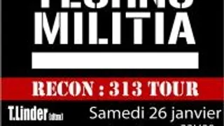 Detroit Techno Militia // Recon:313 Tour