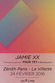 JAMIE XX, FOUR TET & BAMBOUNOU