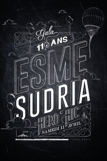 Gala 110 ans ESME Sudria - BDE Hero'Hic