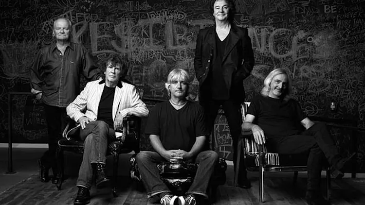 The Zombies en concert