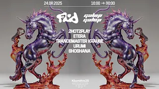 FLUID x GALOP GALOP : 2HOT2PLAY, TRANCEMASTER KRAUSE, URUMI
