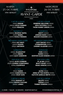 Pitchfork Avant-Garde 2016