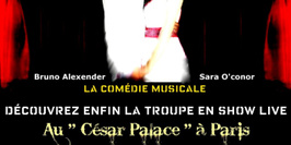 Repas/spectacle Comédie Musicale Casse-Noisette