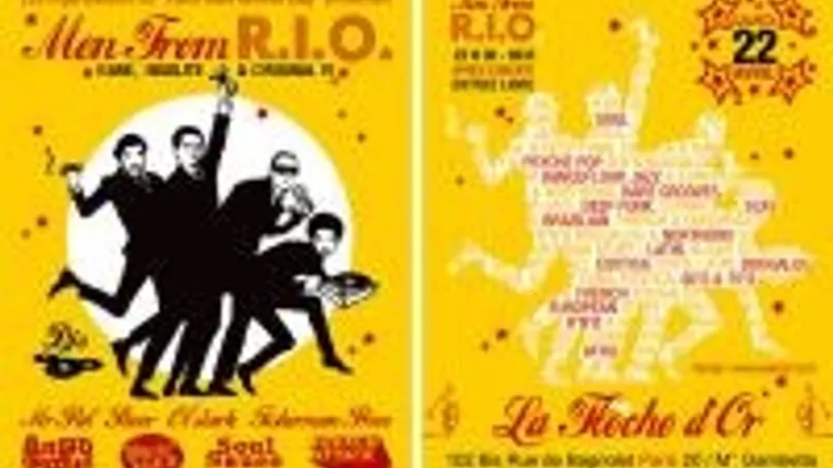 Men From R.i.o.