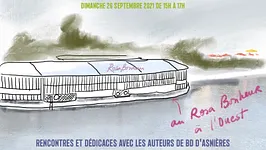 Rencontres et dédicaces avec les auteurs de BD d'Asnières