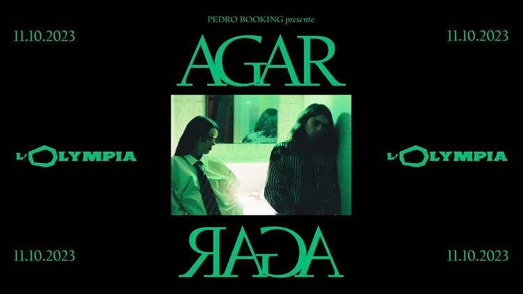 AGAR AGAR à lOlympia