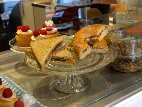 Fairy Cakes Restaurant Shop Paris