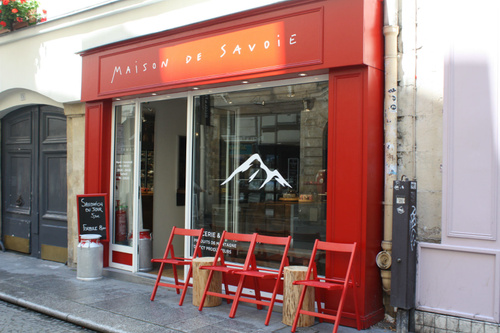 Maison de Savoie Restaurant Shop Paris