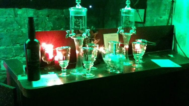 Sunday Club: La Muse Verte Absinthe Dégustation