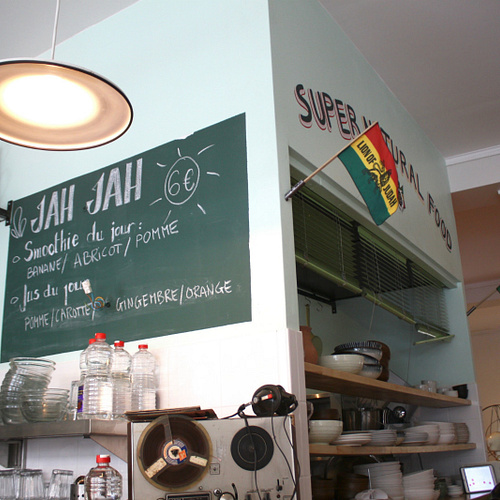 Jah Jah by Le Tricycle Restaurant Paris