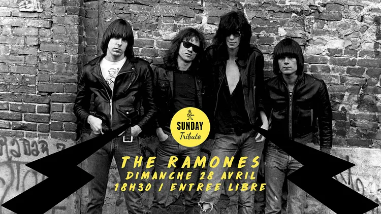 Sunday Tribute - The Ramones // Supersonic - Free