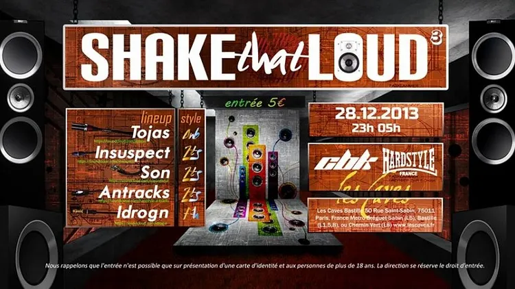 Shake That Loud #3