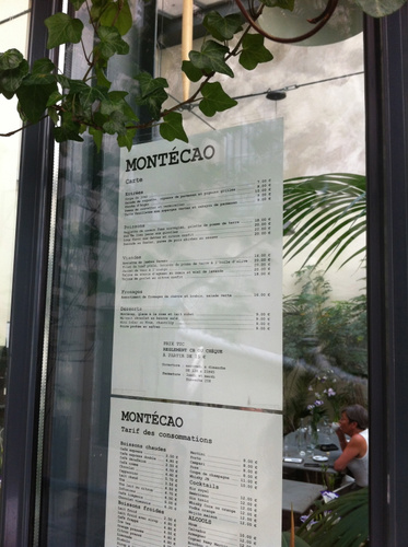 Montecao Restaurant Paris