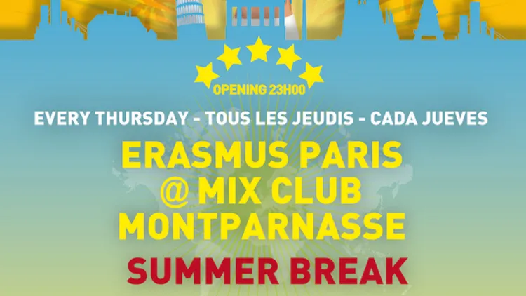 ERASMUS PARIS
