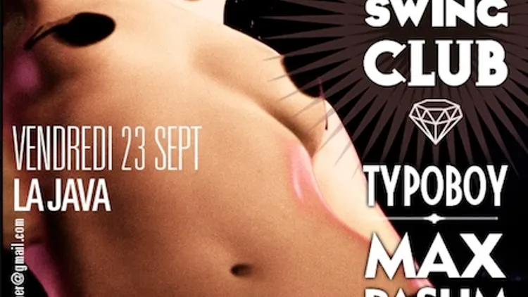 ELECTRO SWING CLUB DE PARIS RÉOUVERTURE !