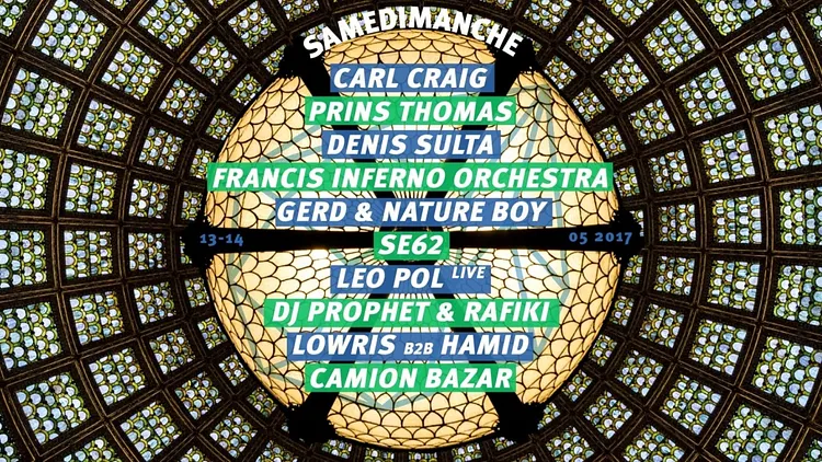 Concrete: Carl Craig, Prins Thomas, Denis Sulta, Leo Pol live
