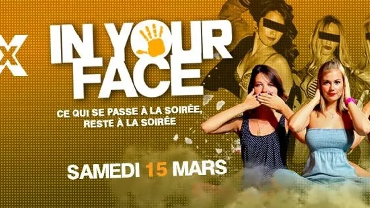 In your face