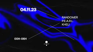 Glazart presents Randomer, P.E.A.R.L. & Kheli
