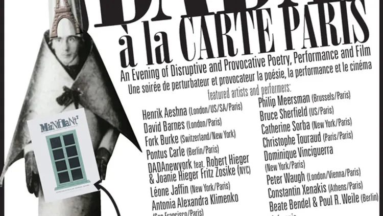 Ménage à trois & Triple Suicide in Paris Art Center