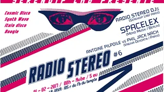 Radio Stéréo #6 : Spacelex, Riposte vs Nache, Radio Stereo DJs