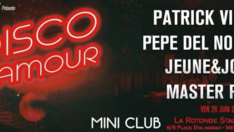 DISCO D'AMOUR