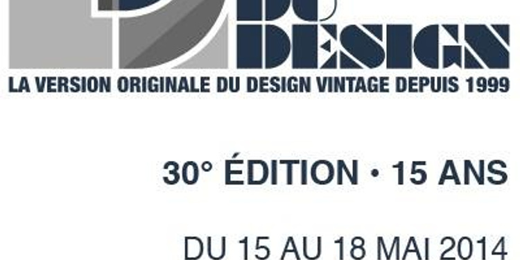Les Puces du Design 2014 - 15 ans