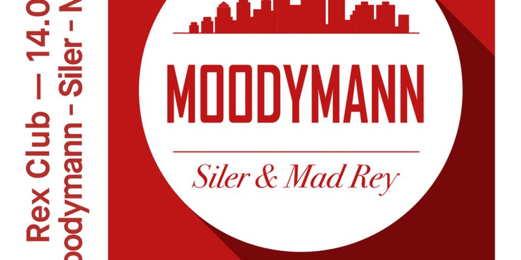 Rex Club presente: Moodymann, Siler, Mad Rey